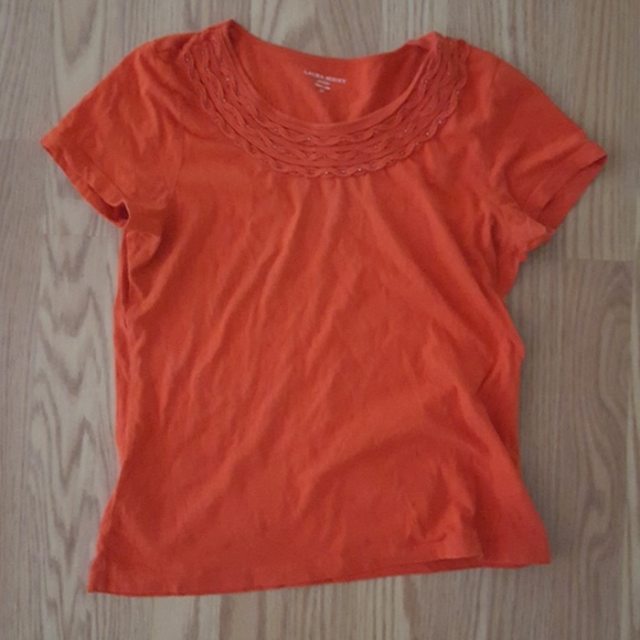 Laura Scott Tops - Red Spring Laura Scott Top